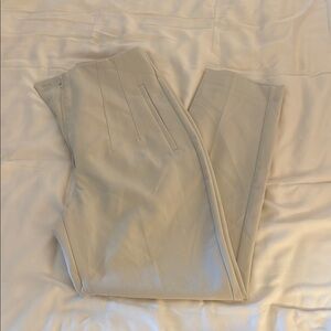 Elegant Cream Trousers